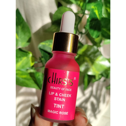 CHIRS'S Lips & Cheek Stain Tint