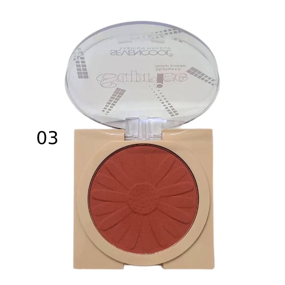 Seven Cool Matte Blush