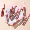 Dragon Ranee Cherry Matte Lipstick Long Lasting And Waterproof Lip Gloss 6Pcs Set