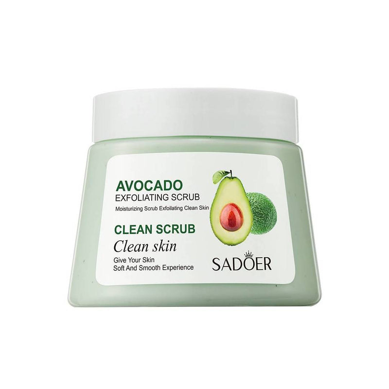 SADOER Avocado Fruit Essence Exfoliating Scrub