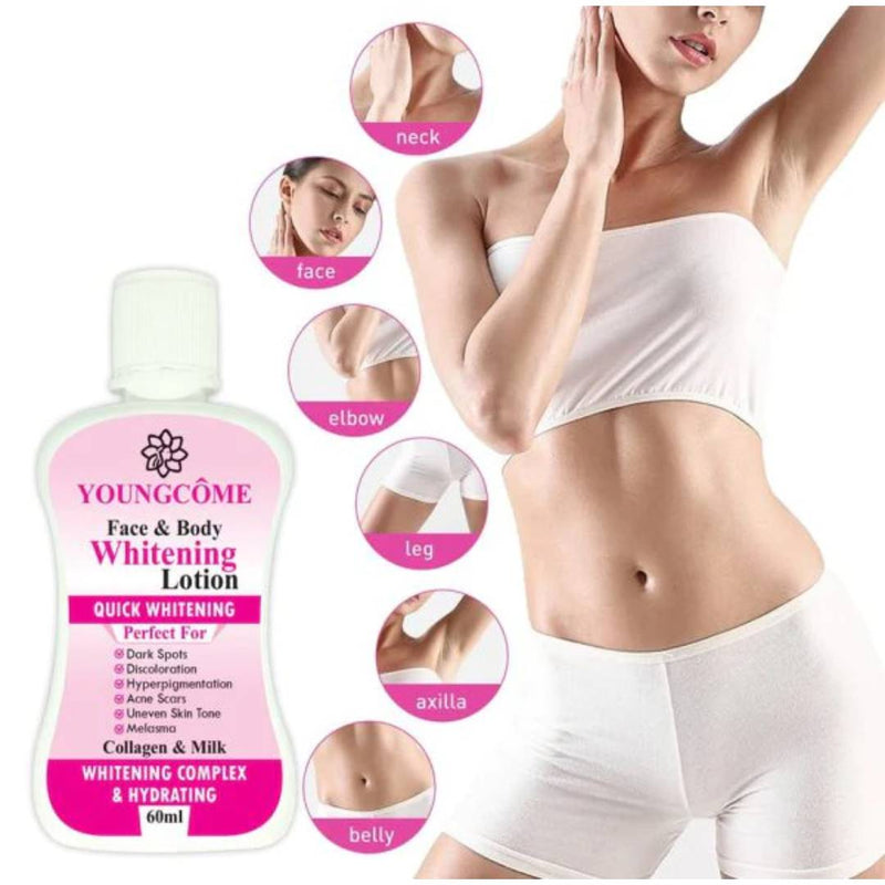 Youngcome Face & Body Whitening Lotion