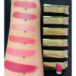 Miss Rose Gold Matte Metallic Lipstick 6Pcs Set