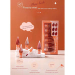 Heng Fang Non Stick Cup Mist Lip Gloss 6Pcs Set