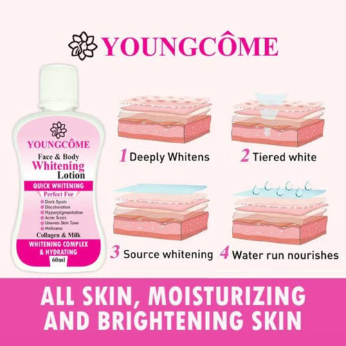 Youngcome Face & Body Whitening Lotion