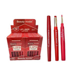 Beauty Model 2in1 Lipstick 6Pcs Set