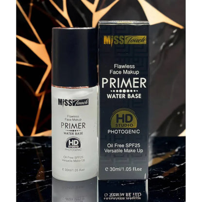 Miss Touch Flawless Primer Water Base Oil Free SPF 25 30ml