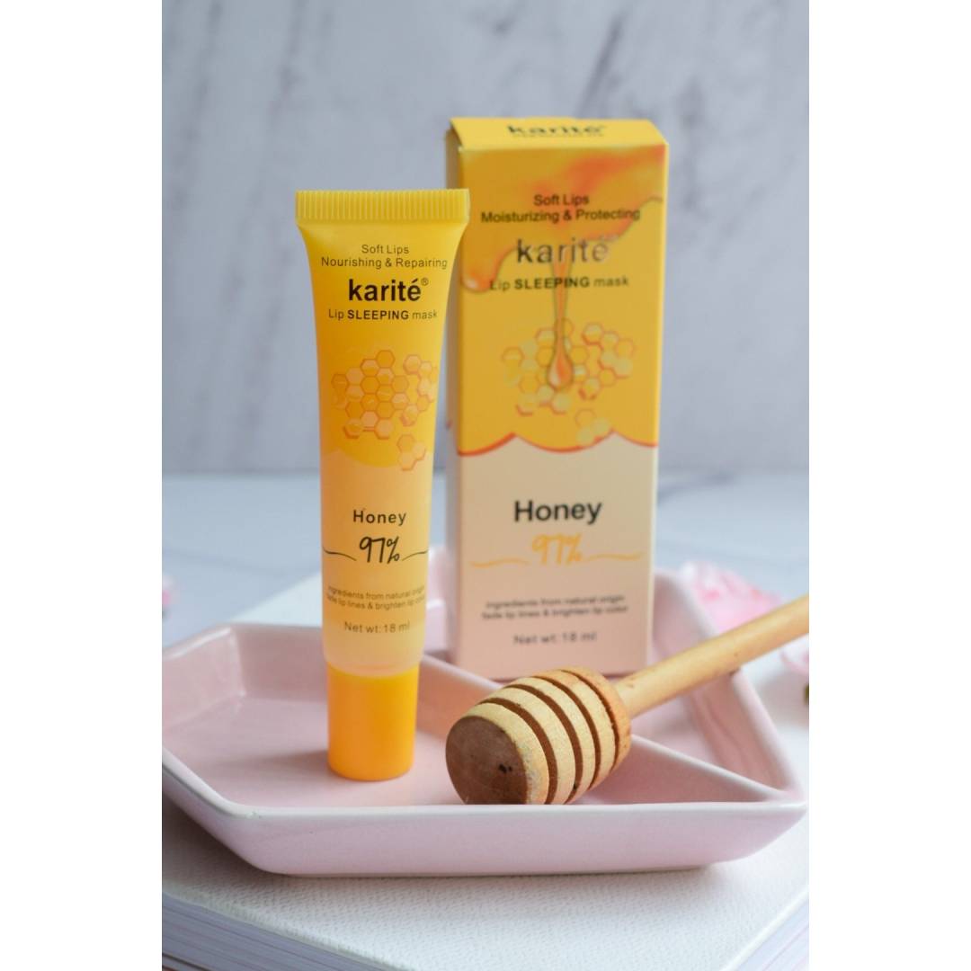 Karite Honey Lip Sleeping Mask 97% Repair 18ml