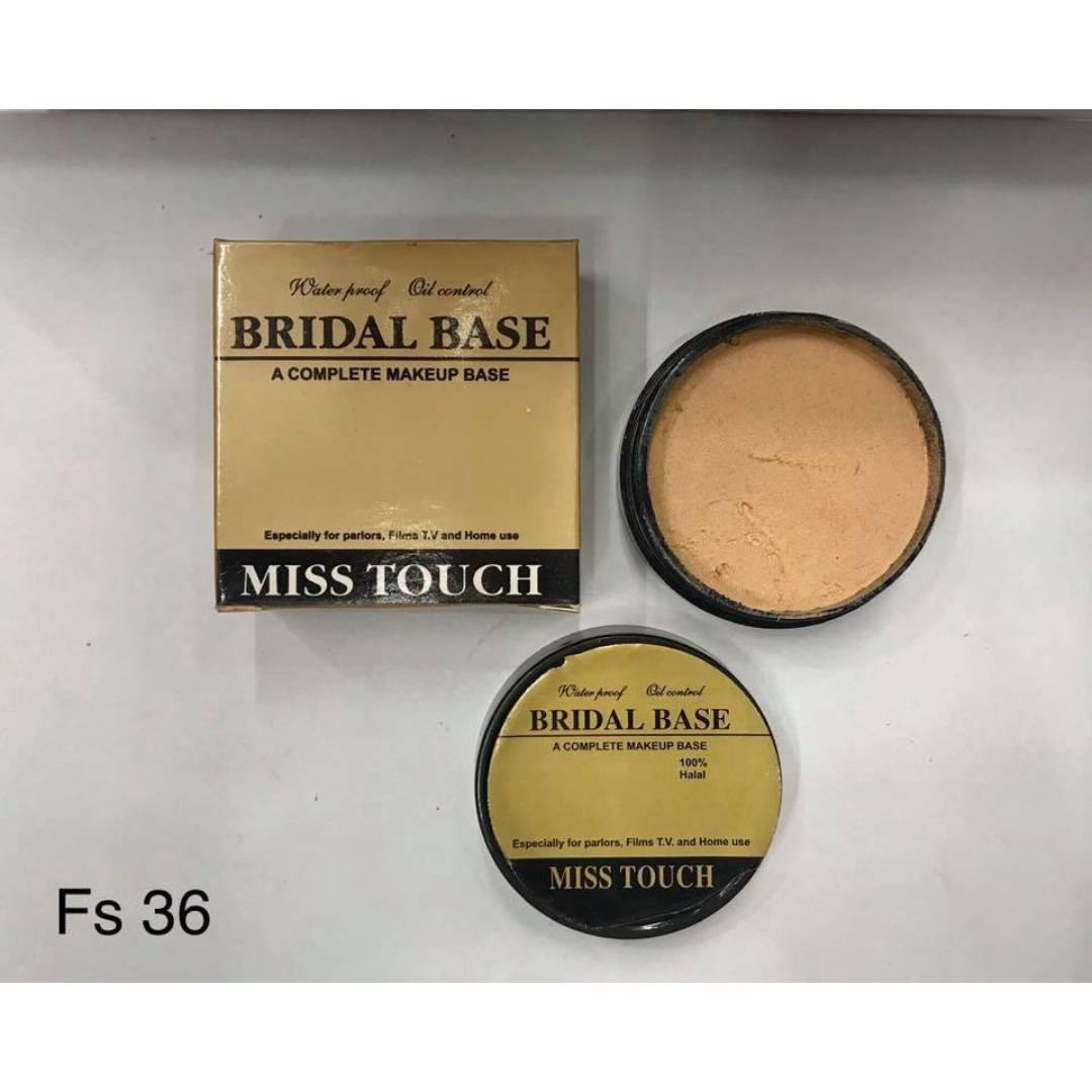 Miss Touch Waterproof Bridal Base