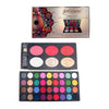 Mielena Italy 36+6 color Eyeshadow Blusher Highlighter Palette MS52