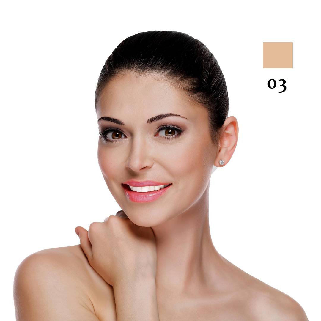 Maliao 3in1 Foundation Concealer Primer Face Finity All Day Flawless