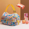 New Lock Multipurpose Portable Washable Grocery Bag