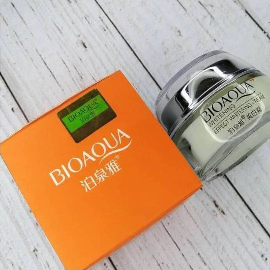 Bioaqua Whitening Effect Cream Silky Texture Anti-Freckle Spot Whitening Cream