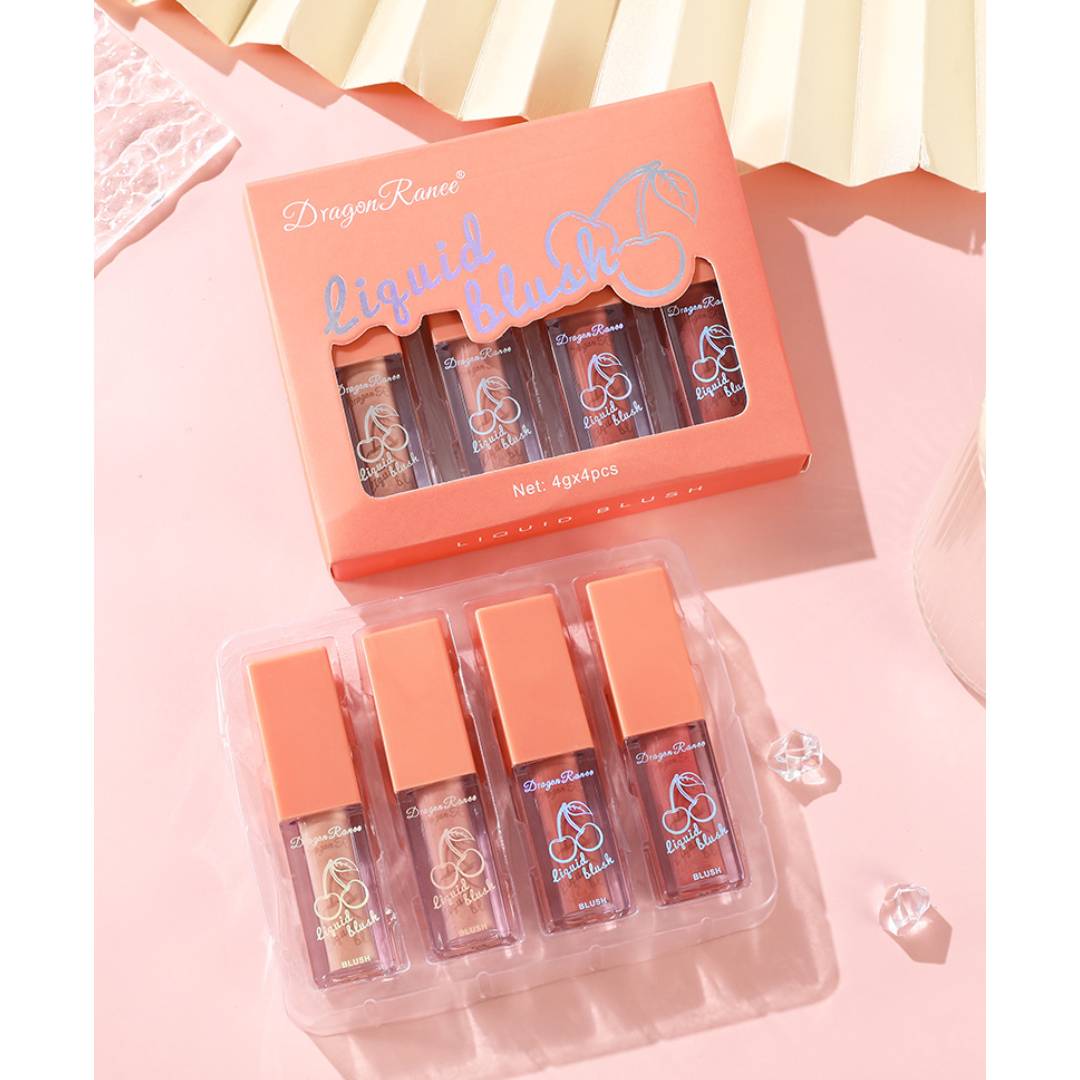 Dragon Ranee Liquid Blush 4 Pcs Pack