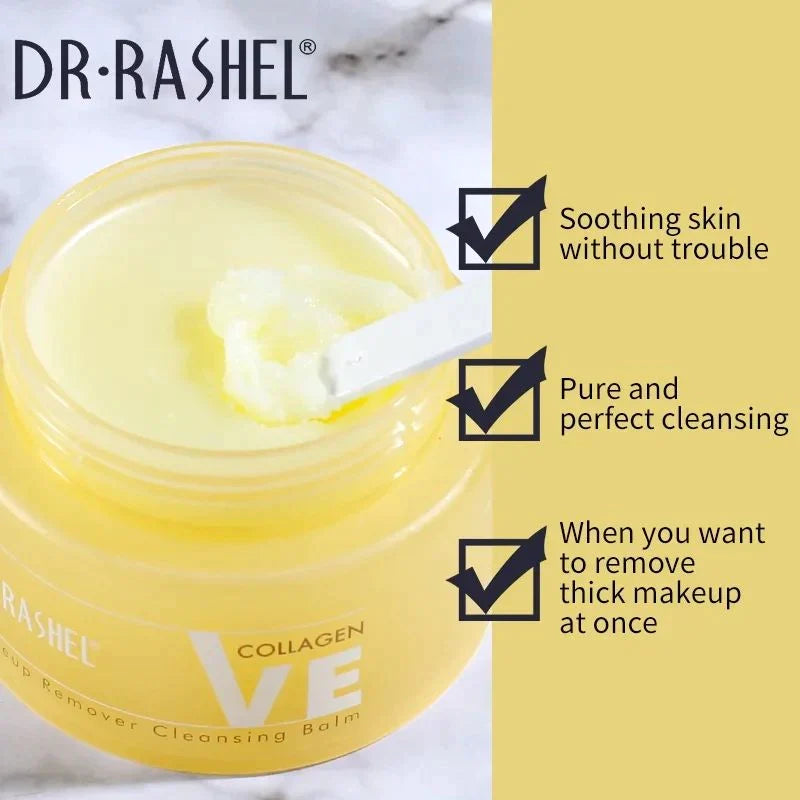 Dr. Rashel VE Collagen Makeup Remover Cleansing Balm 100g