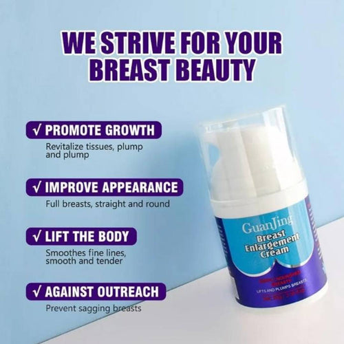 GUANJING Breast Enlargement Cream Lift And Plumps Breast