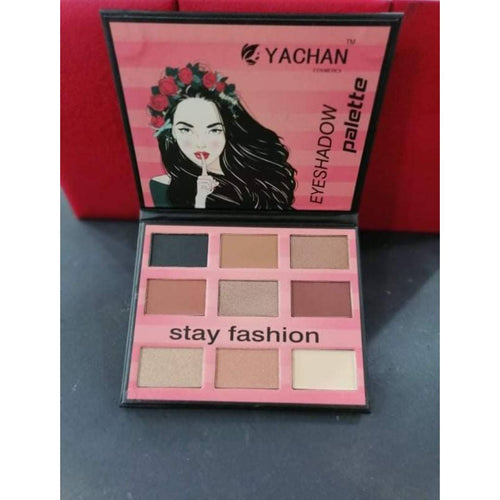 YACHAN Cosmetics 9 Color Shades Eyeshadow Palette