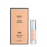 Biya Long Lasting Oil Control Mousse Foundation 20ml