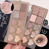 Miss Lara 10 Colors Matte Shimmer Eyeshadow Palette