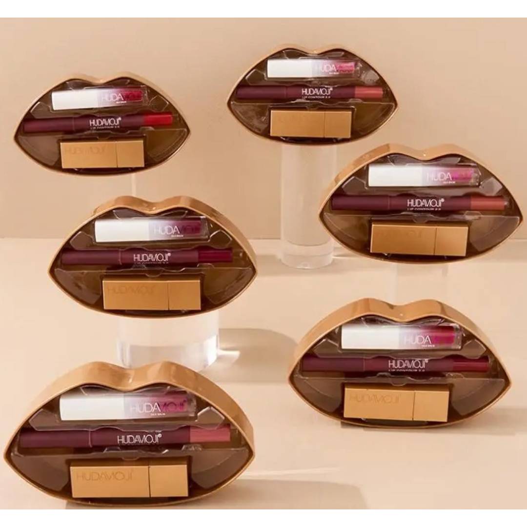 Hudamoji 3in1 Lip Set