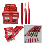 Beauty Model 2in1 Lipstick 6Pcs Set