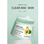 SADOER Avocado Fruit Essence Exfoliating Scrub