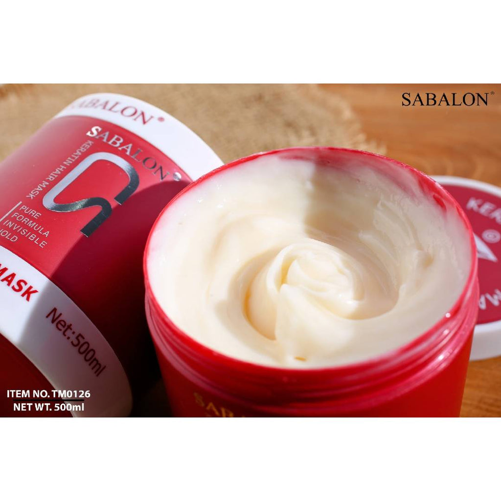 Sabalon Keratin Hair Mask For Intense Nourishment And Shine 500ml