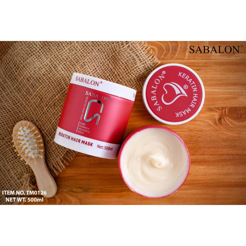 Sabalon Keratin Hair Mask For Intense Nourishment And Shine 500ml