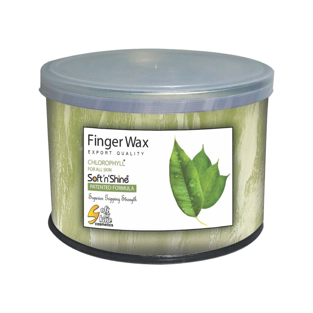 Soft n Shine Finger Wax Creamy CHLOROPHLL For Normal Skin Patented Formula