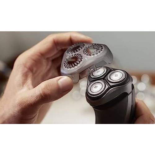 Portable And Rechargeable Triple Razor Shaver Trimmer