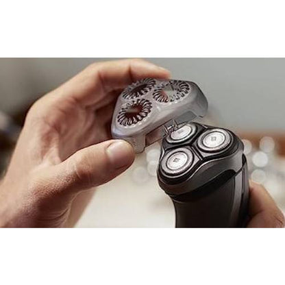Portable And Rechargeable Triple Razor Shaver Trimmer