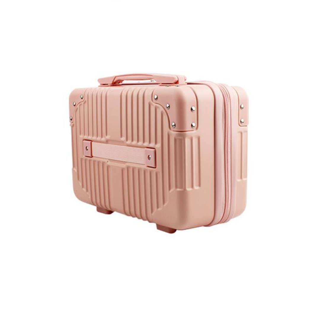 Multipurpose Briefcase Shape Portable Mini Cosmetic Makeup Storage Bag Suitcase