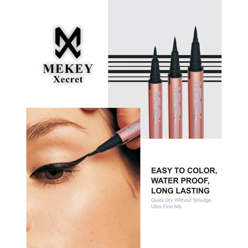 Mekey Xecret Waterproof Long Lasting Marker Eyeliner