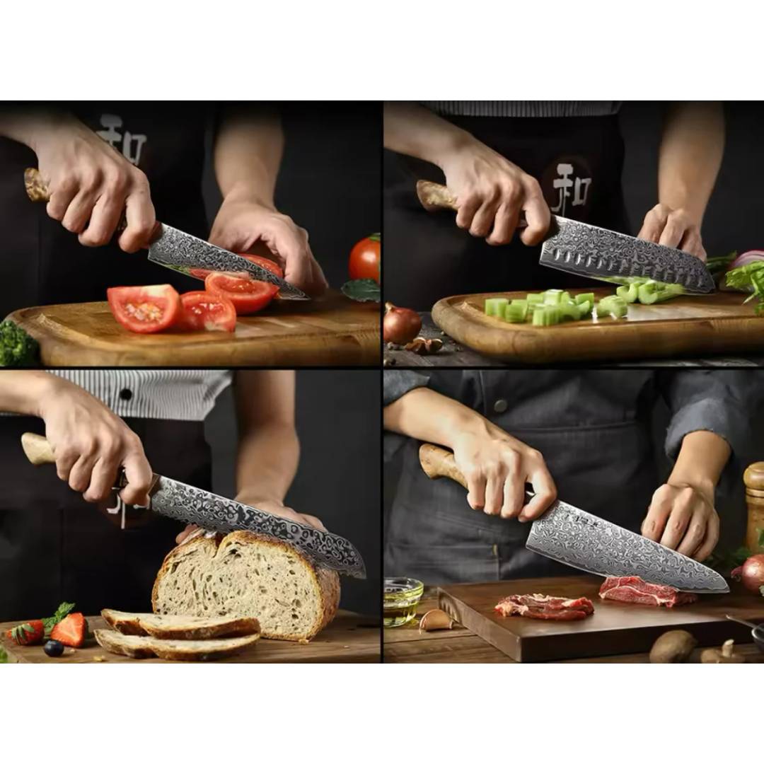 Premium Kitchen Knife 6pcs Set