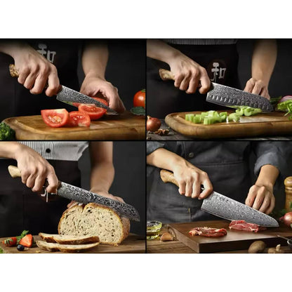 Premium Kitchen Knife 6pcs Set
