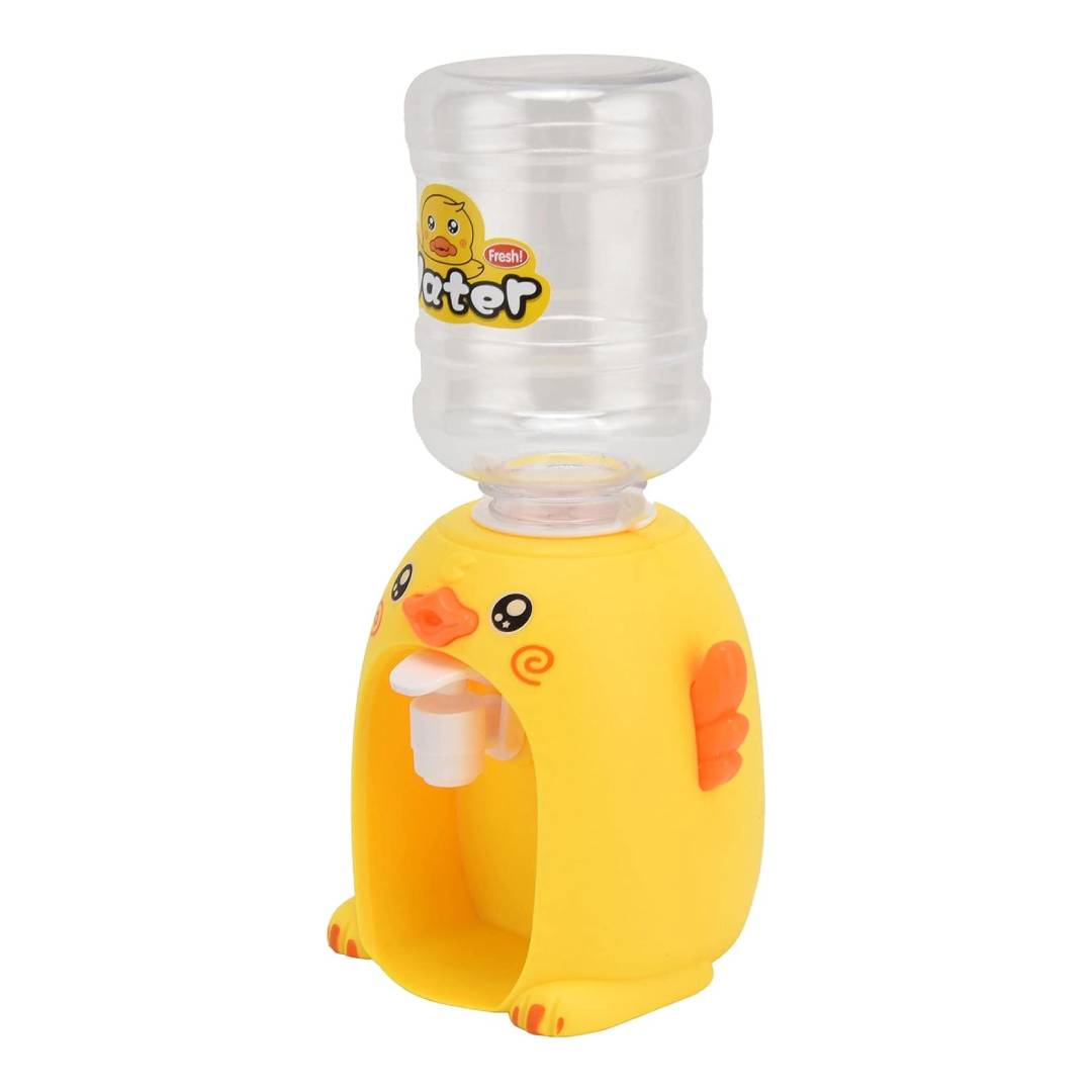 Mini Duck Water Dispenser Cute Cartoon Baby Toy & Lifelike Drinking Cooler