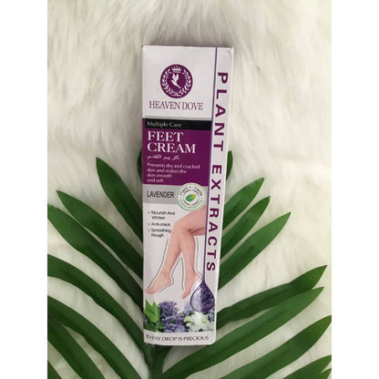 Heaven Dove Extra Whitening Multiple Care Feet Cream With Lavender Plant Extracts 120g