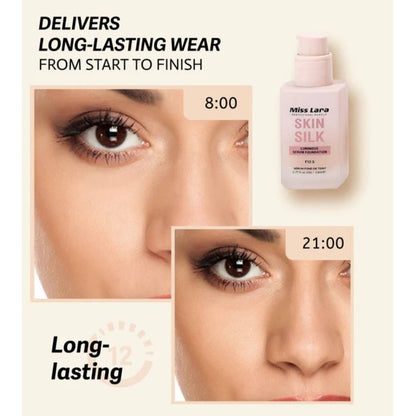 Miss Lara Skin Silk Luminous Serum Foundation