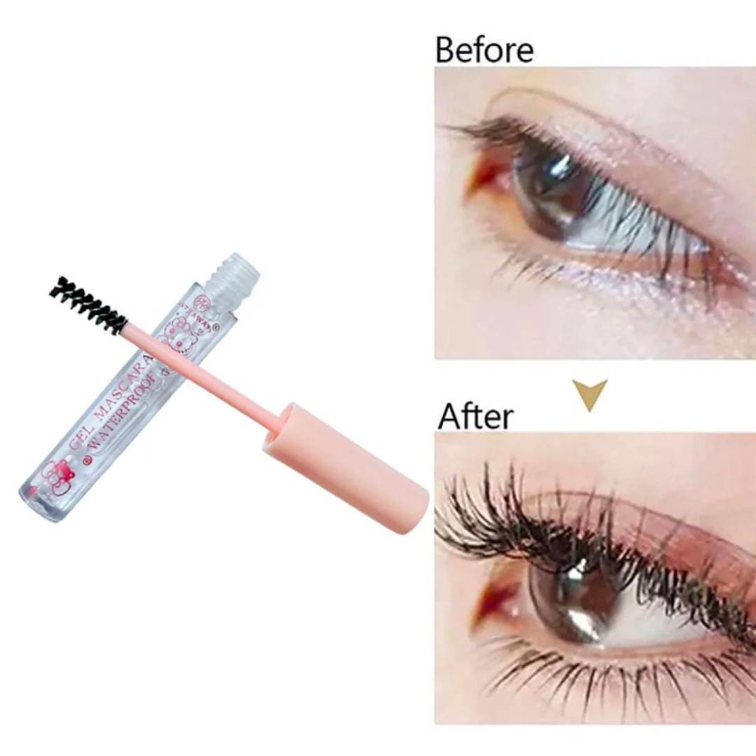 AnthaWay Transparent Color Eyelash Nourishing Liquid For Fast Growth Waterproof Gel Mascara