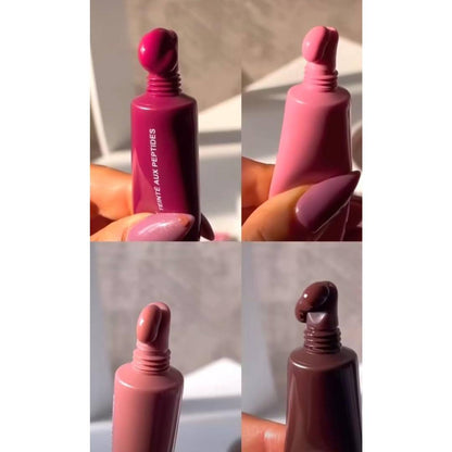 Miss Lara Peptide Lip Tint Plumping Gloss 4Pcs Set