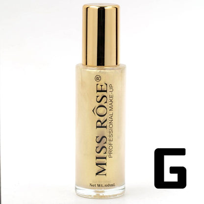 Miss Rose Body Shimmer Mist Spray 60ml