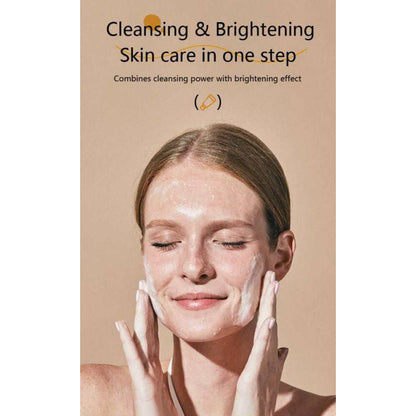 Dr Rashel Turmeric Brightening Face Wash Remove Excess Oil Impurities And Makeup