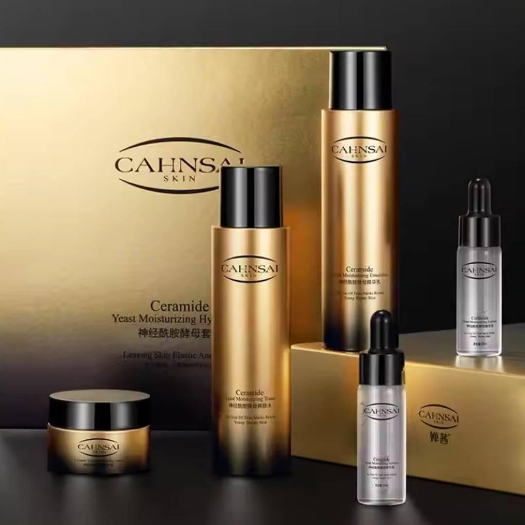 Cahsai Skin 5in1 Skin Care Facial Kit