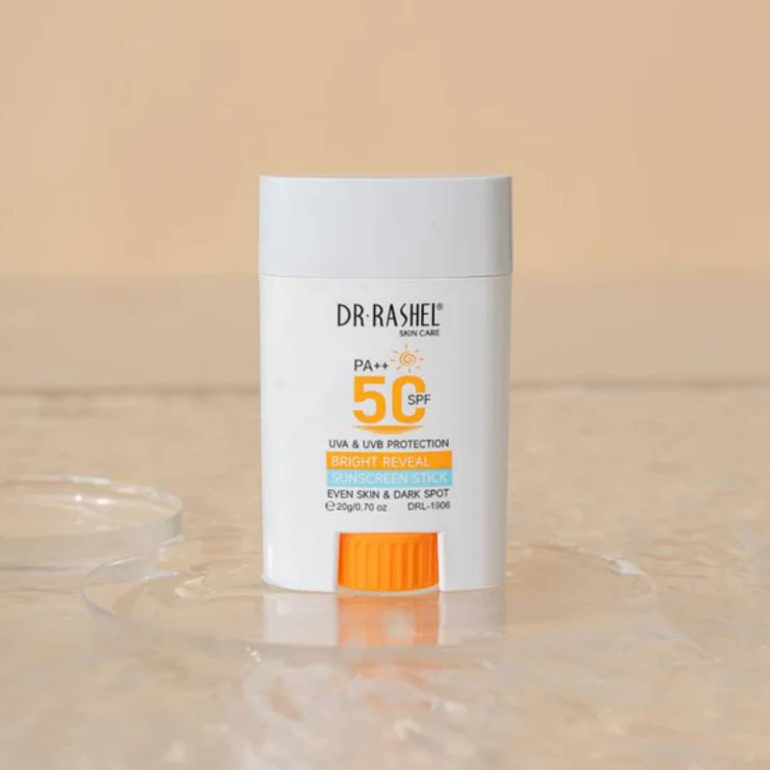 Dr Rashel UVA & UVB Protection Sunscreen Stick PA++SPF50