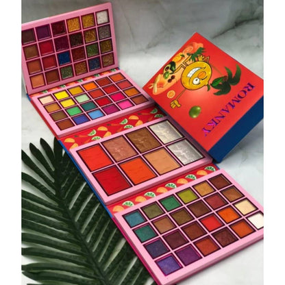 ROMANKY 4 Fold Kit Eyeshadow Palette