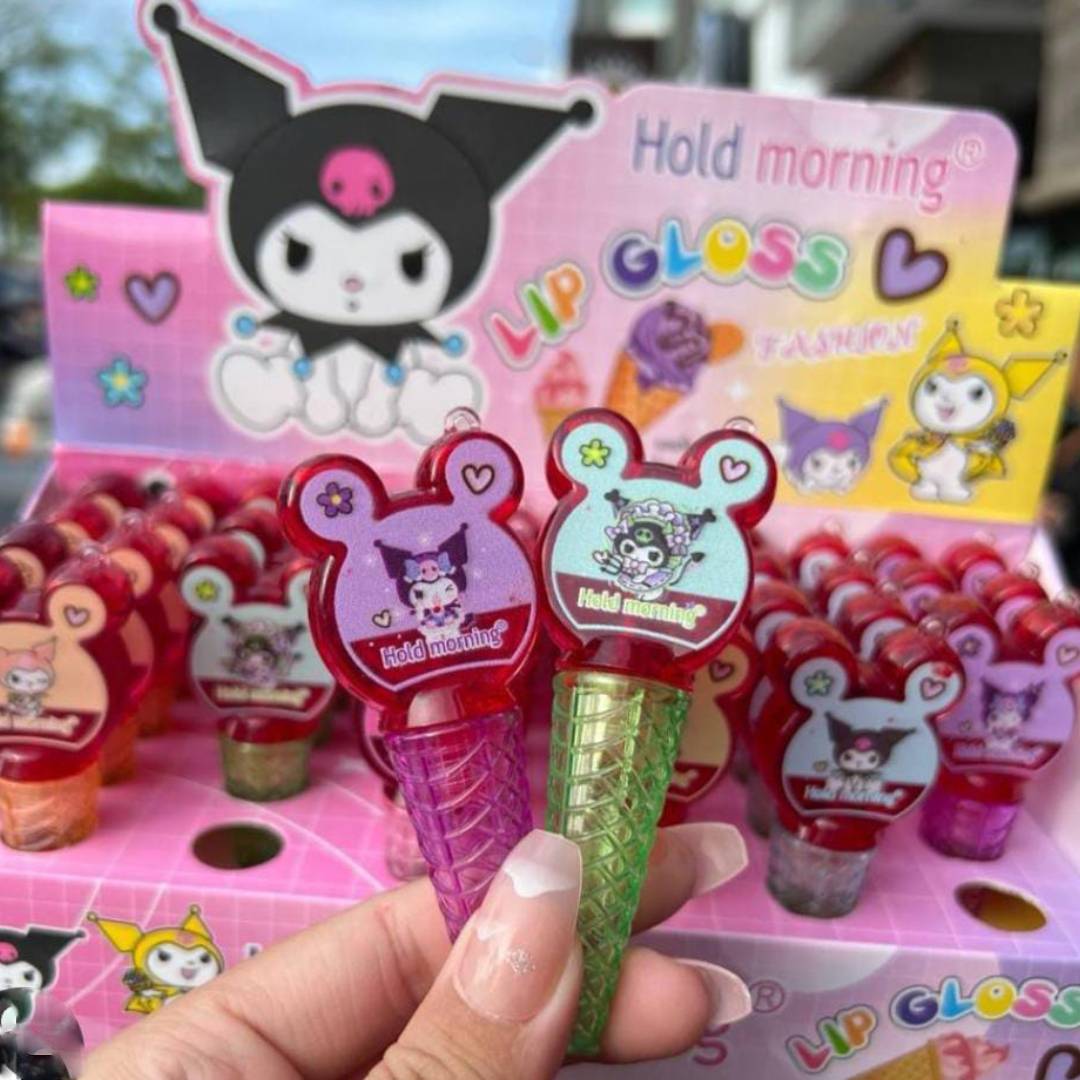 Hold Morning Fashion Waterproof And Long-Lasting Lip Gloss Lip Tint 6Pcs Set