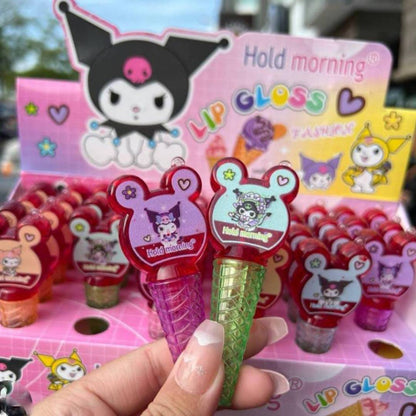 Hold Morning Fashion Waterproof And Long-Lasting Lip Gloss Lip Tint 6Pcs Set