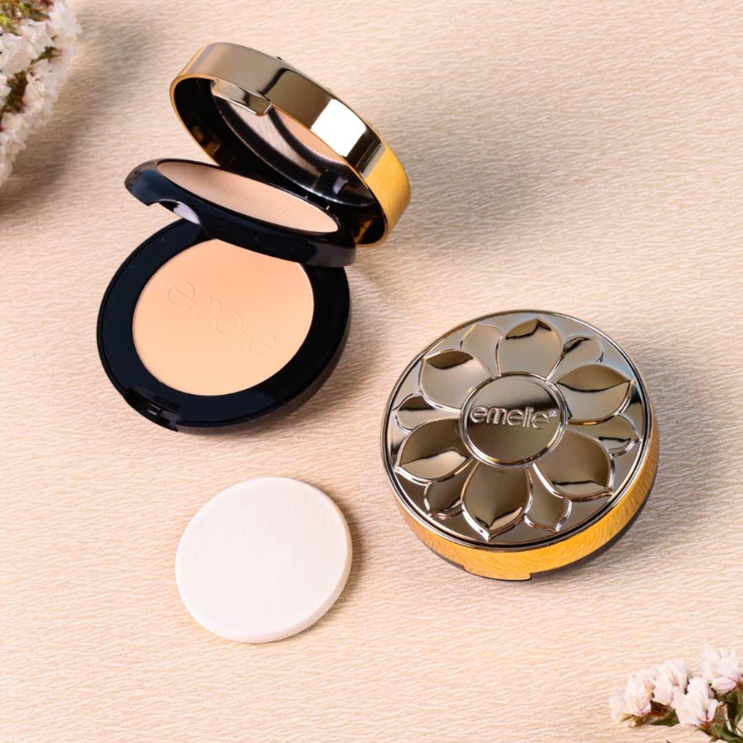 Emelie 2in1 Compact Powder
