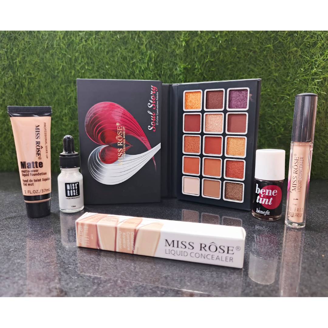Miss Rose 5in1 Party Makeup Deal