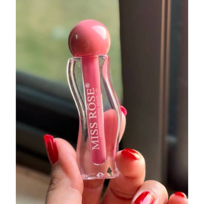 Miss Rose Seaweed Matte Lip Gloss 12Pcs Set