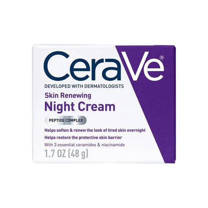 CeraVe Skin Renewing Night Cream